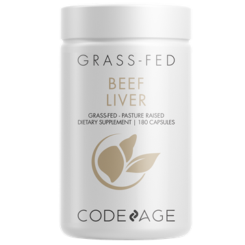 Codeage Grass-fed Beef Liver Capsules