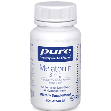 Pure Encapsulations Melatonin 3 mg