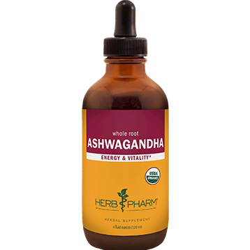 Ashwagandha Tincture - Herb Pharm