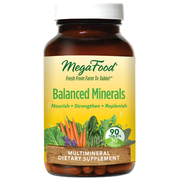 Mega Food Balanced Minerals