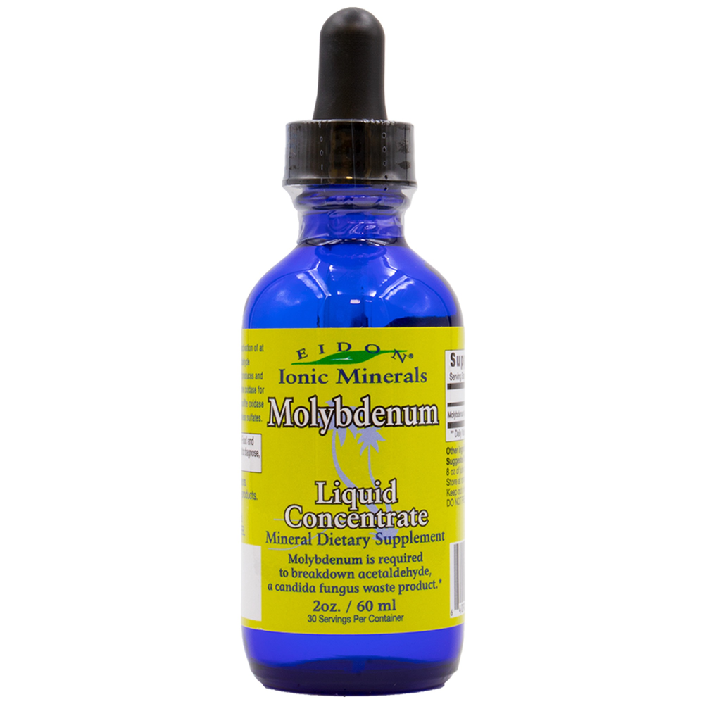 Eidon Ionic Minerals - 2oz Molybdenum