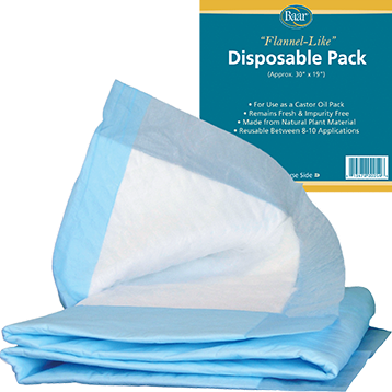 Disposable Castor Oil Pack