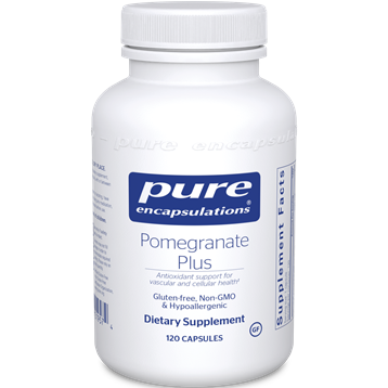 Pure Encapsulations Pomegranate Plus 120 vegcaps