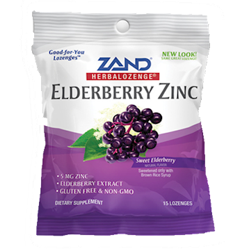 Zand Elderberry Zinc Lozenges