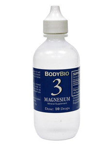 3 Magnesium Trace Minerals 4 oz.