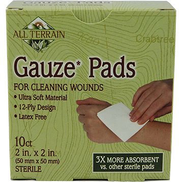 Gauze pads (Latex Free)