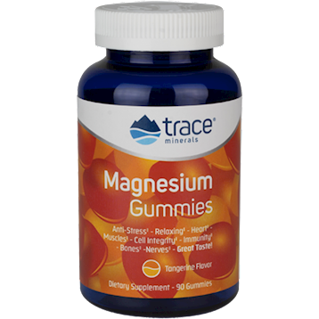 Trace Minerals Magnesium Gummies Tangerine