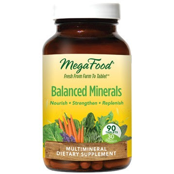 Mega Foods Balanced Minerals
