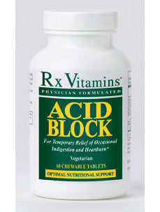 Acid Block Chew Tablets