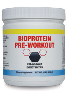 Bioprotein Pre-Workout