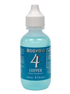 4 Copper Trace Minerals