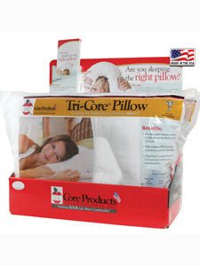 Tri-Core Pillow Gentle Support