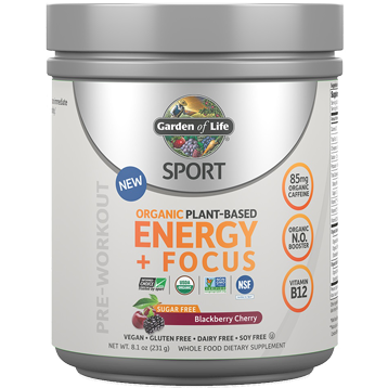 Sport Org PreWorkout Energy & Focus