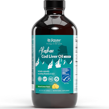 Jigsaw Alaskan Cod Liver Oil