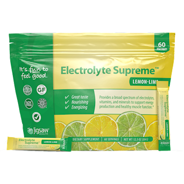 Jigsaw Electrolyte Packets - Lemon Lime
