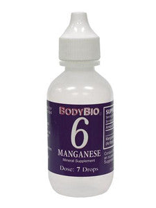 6 Manganese Trace Minerals 2 oz.