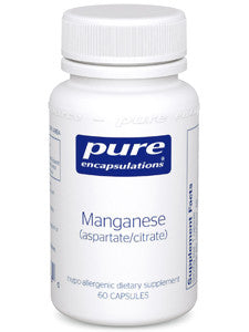 Manganese (Aspartate/Citrate)