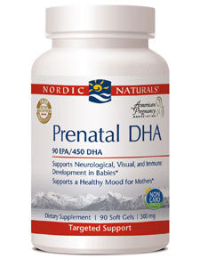 Prenatal DHA