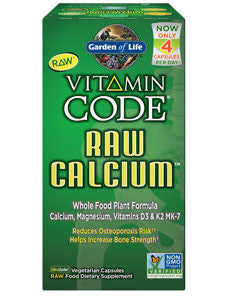 Vitamin Code Raw Calcium