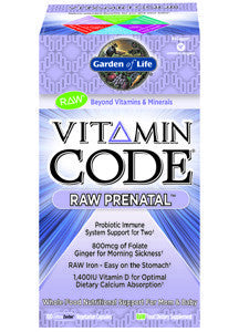 Vitamin Code Raw Prenatal