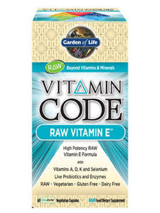 Vitamin Code Raw Vitamin E