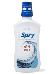 Spry Oral Rinse - Peppermint