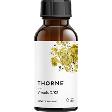 Thorne Vitamin D/K2 Liquid