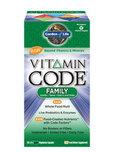 Vitamin Code Family