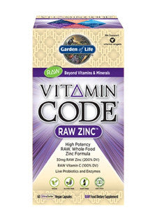 Vitamin Code Raw Zinc