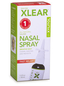 Xlear Nasal Spray 1.5 oz.