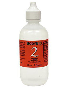 2 Zinc Trace Minerals