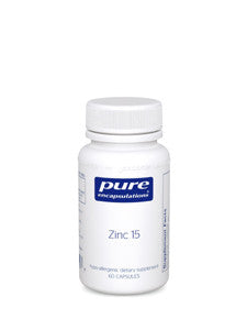 Zinc 15 60 vcaps