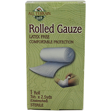 All Terrain Rolled Gauze (latex free)