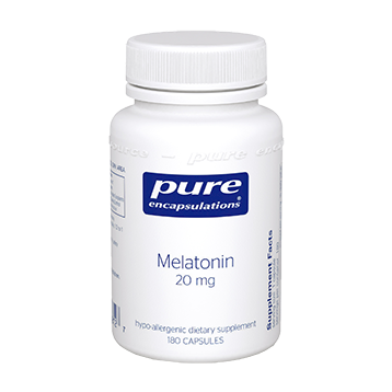 Pure Encapsulations Melatonin 20 mg