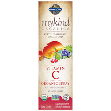 Mykind Organics Vit C Cherry-Tang 2 oz