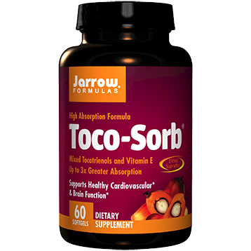 Jarrow Toco-Sorb 60 softgels
