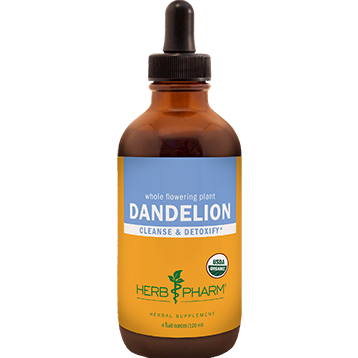 Dandelion Tincture Alcohol-Free