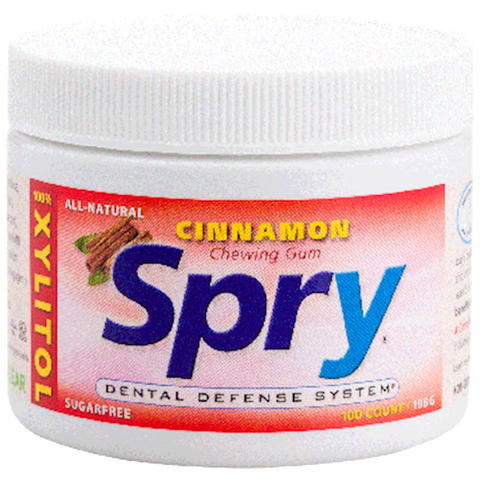 Natural Cinnamon Xylitol Gum Xlear