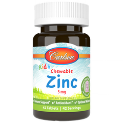 Carlson Kid's Chewable Zinc