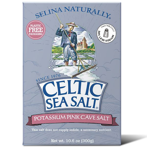 Celtic Sea Salt® Pink Potassium Sea Salt