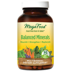 Mega Food Balanced Minerals