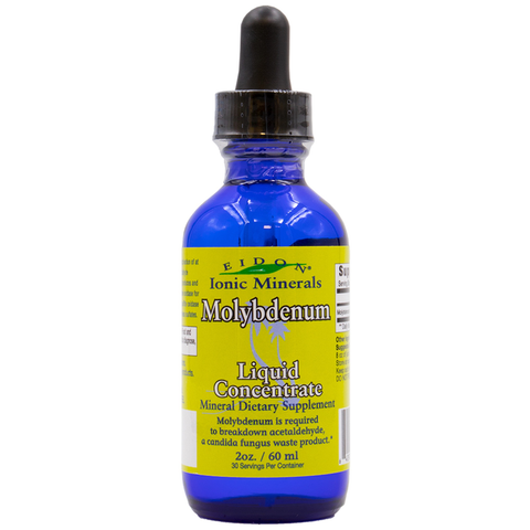 Eidon Ionic Minerals - 2oz Molybdenum