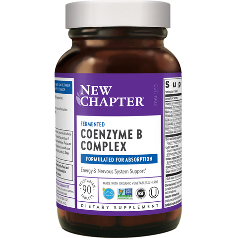 New Chapter Coenzyme B Food Complex
