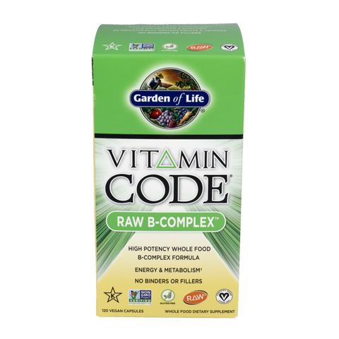Vitamin Code RAW B-Complex Garden of Life
