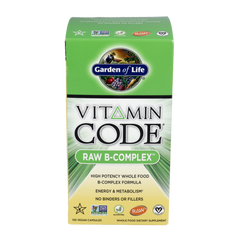 Vitamin Code RAW B-Complex Garden of Life