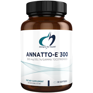 Designs for Health: Annatto-E 300 30 softgels