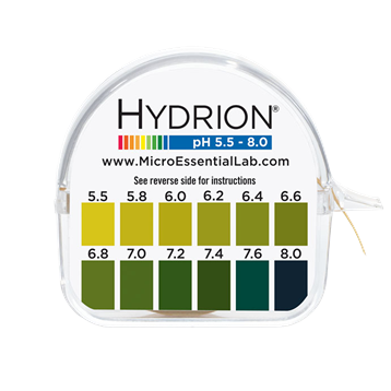 Hydrion pH papers