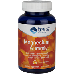 Trace Minerals Magnesium Gummies Tangerine