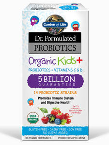 Dr. Formulated Organic Kids