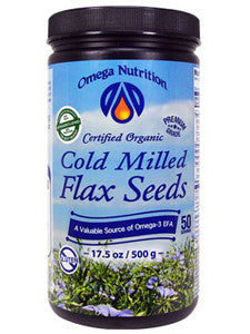 Organic Cold Milled Flax Seeds